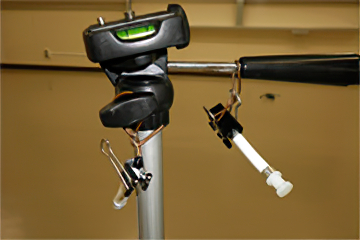 パッシブ法サンプラー設置例